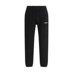Burberry Μαύρα Βαμβακερά Παντελόνια Joggers (Παντελόνια Γυμναστικής) - M