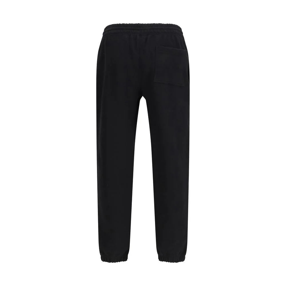 Burberry Black Cotton Joggers (Workout Pants) - XL