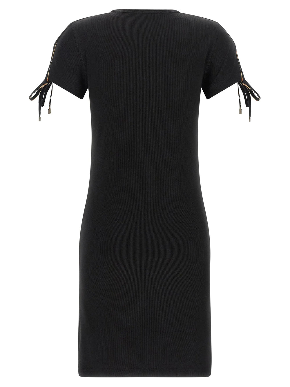 Burberry Black Cotton Short Dress