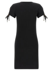 Burberry Black Cotton Short Dress