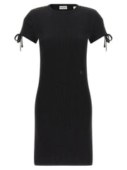 Burberry Black Cotton Short Dress