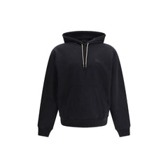 Burberry Black Cotton Sweatshirt