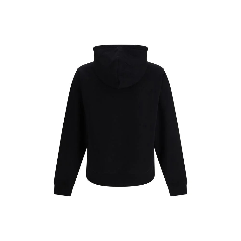 Burberry Black Cotton Sweatshirt