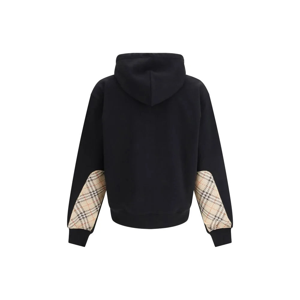 Burberry Black Cotton Sweatshirt