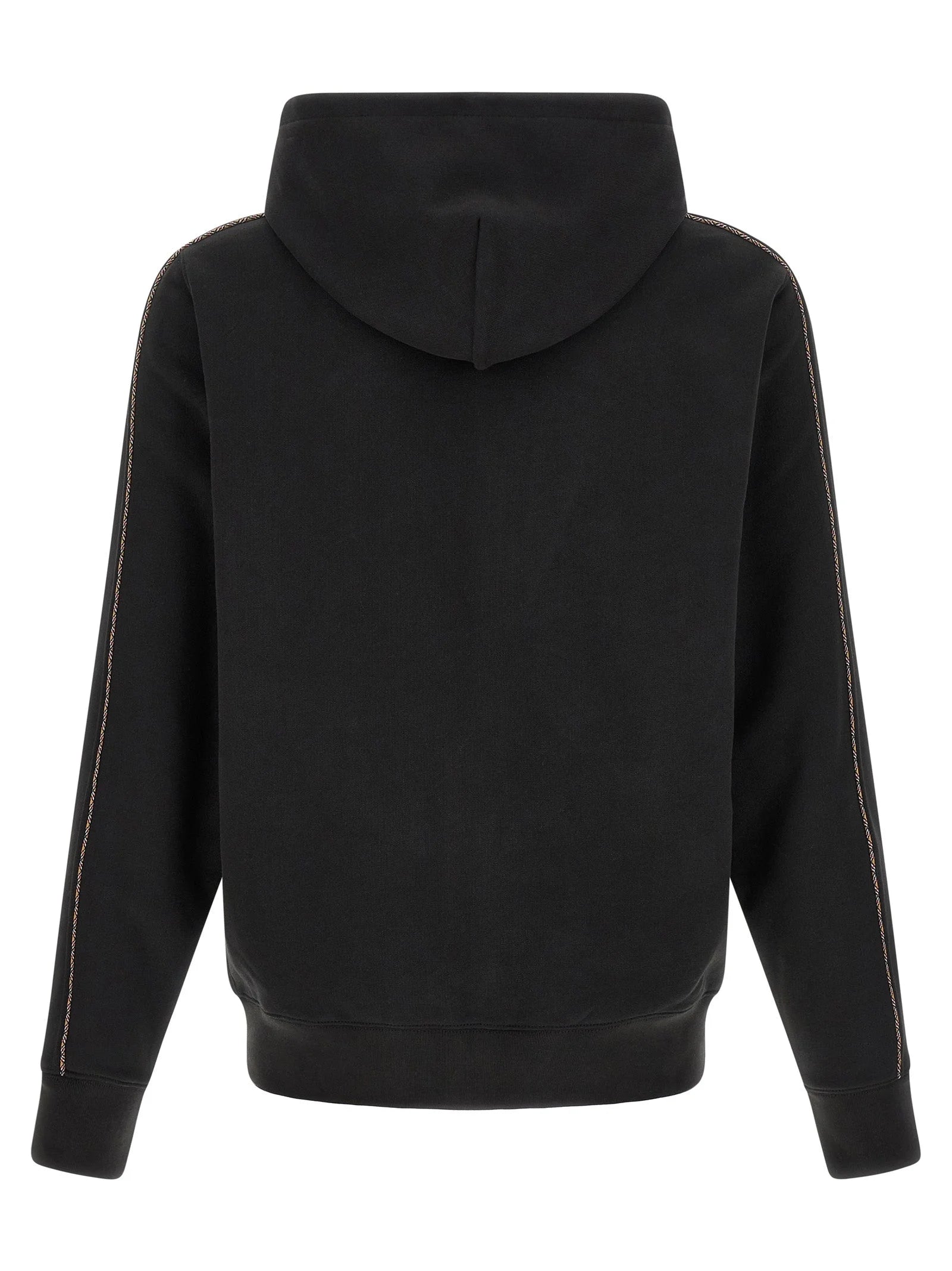 Burberry Black Cotton Sweatshirt