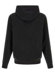 Burberry Black Cotton Sweatshirt