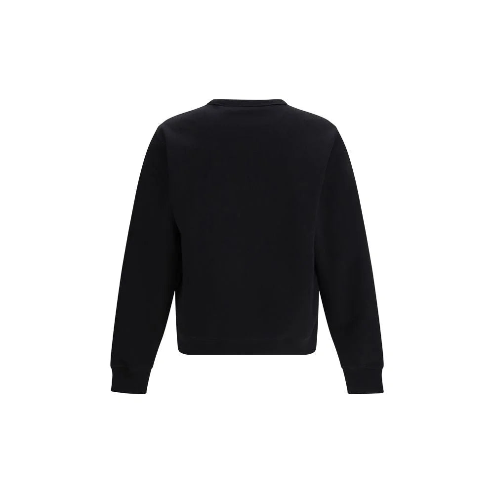 Burberry Black Cotton Sweatshirt