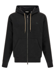 Burberry Black Cotton Sweatshirt