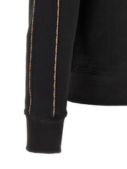 Burberry Black Cotton Sweatshirt