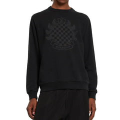 Burberry Black Cotton Sweatshirt - L