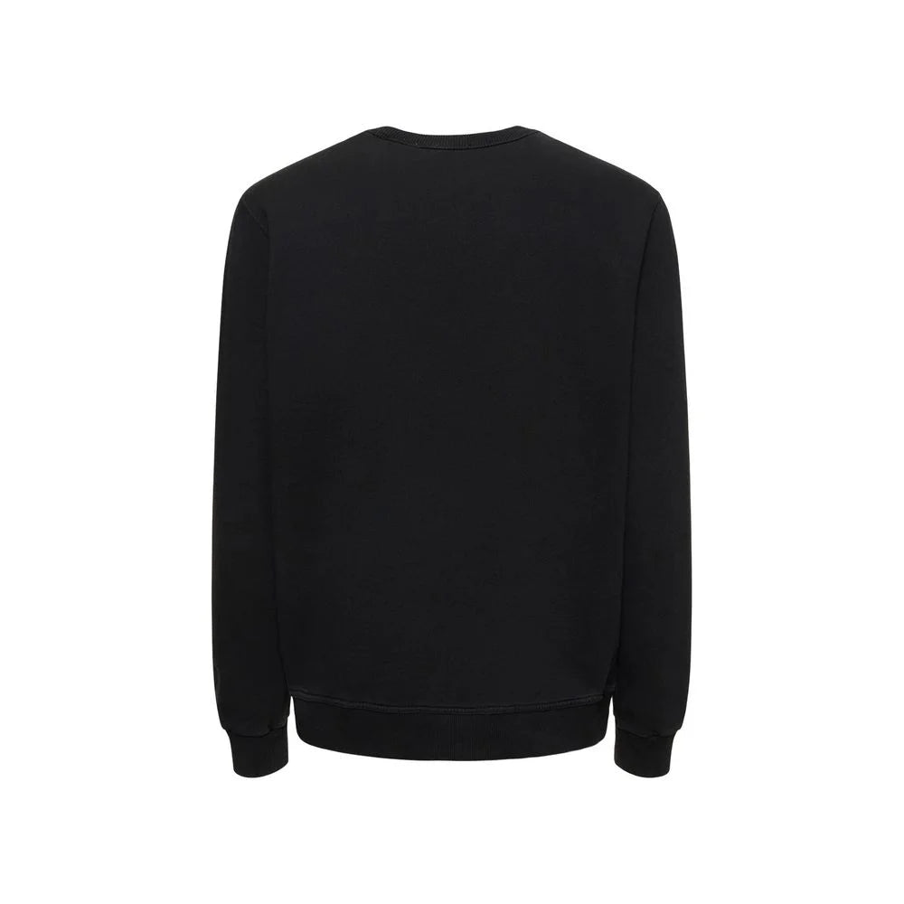 Burberry Black Cotton Sweatshirt - L