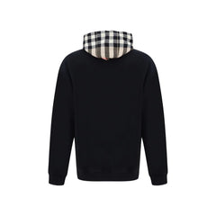 Burberry Black Cotton Sweatshirt - M
