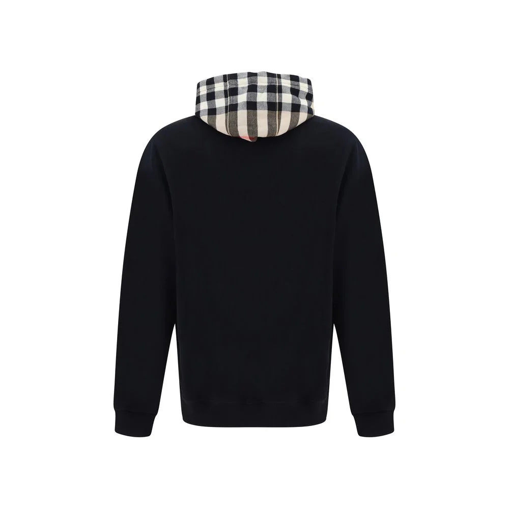 Burberry Black Cotton Sweatshirt - M
