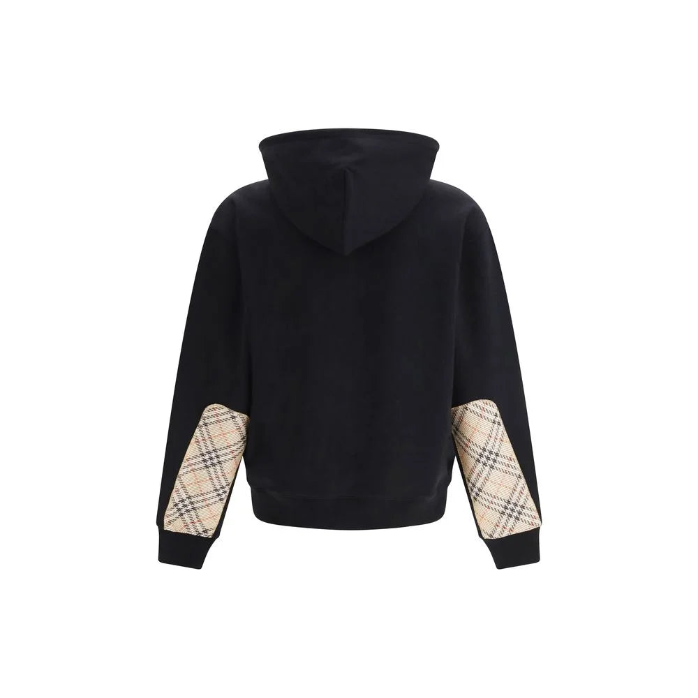 Burberry Black Cotton Sweatshirt - M
