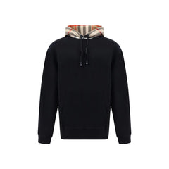 Burberry Black Cotton Sweatshirt - M