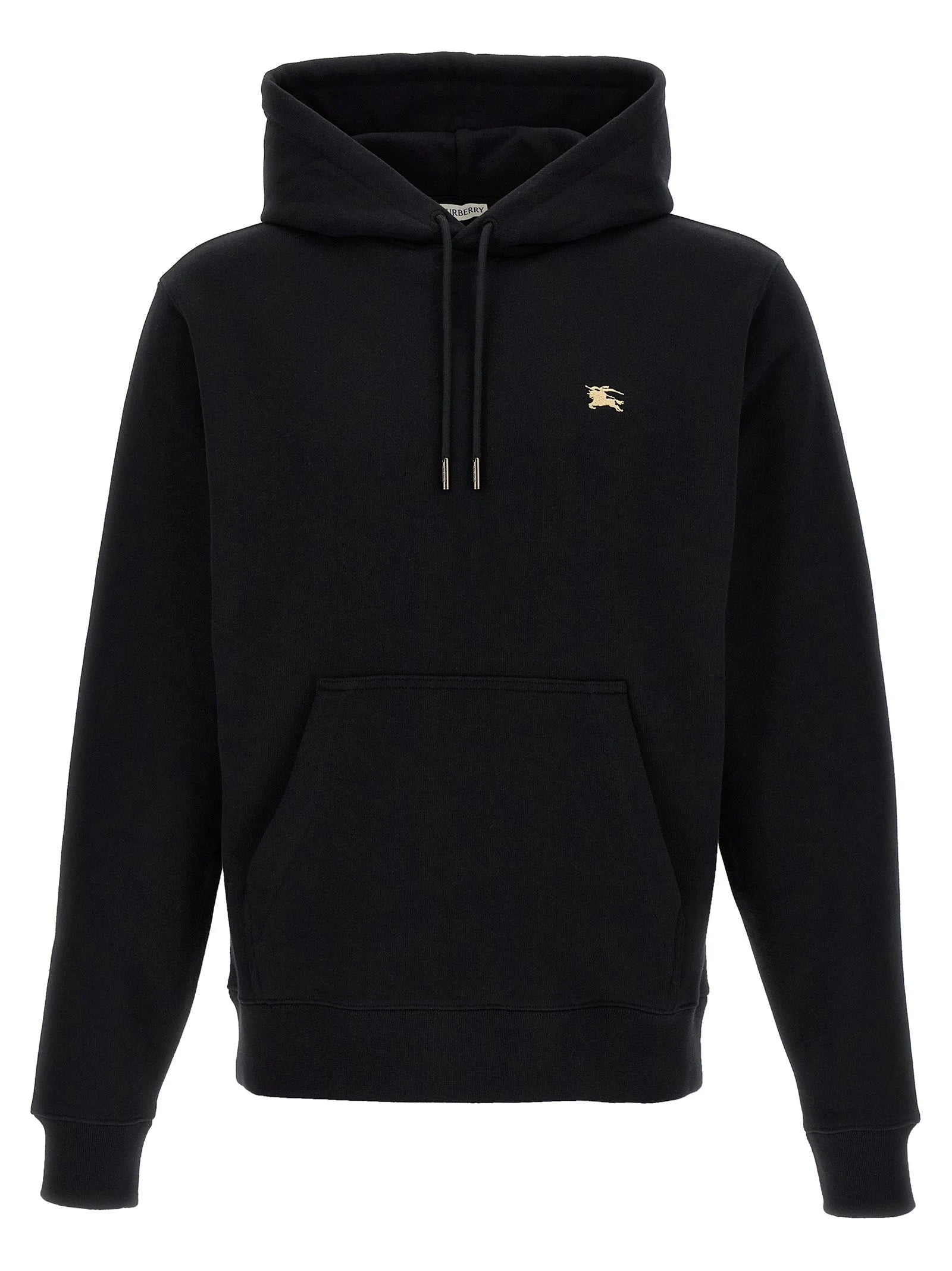 Burberry Black Cotton Sweatshirt - S