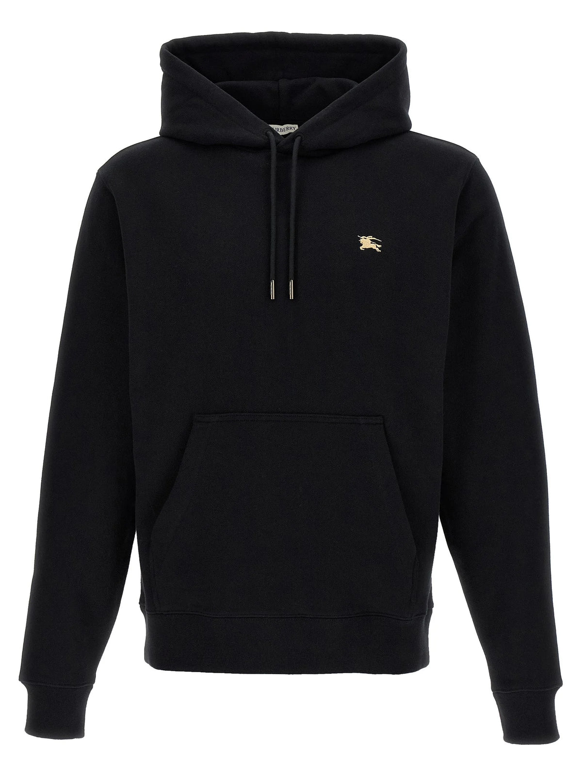 Burberry Black Cotton Sweatshirt - S