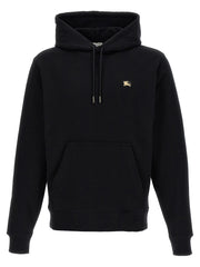 Burberry Black Cotton Sweatshirt - S