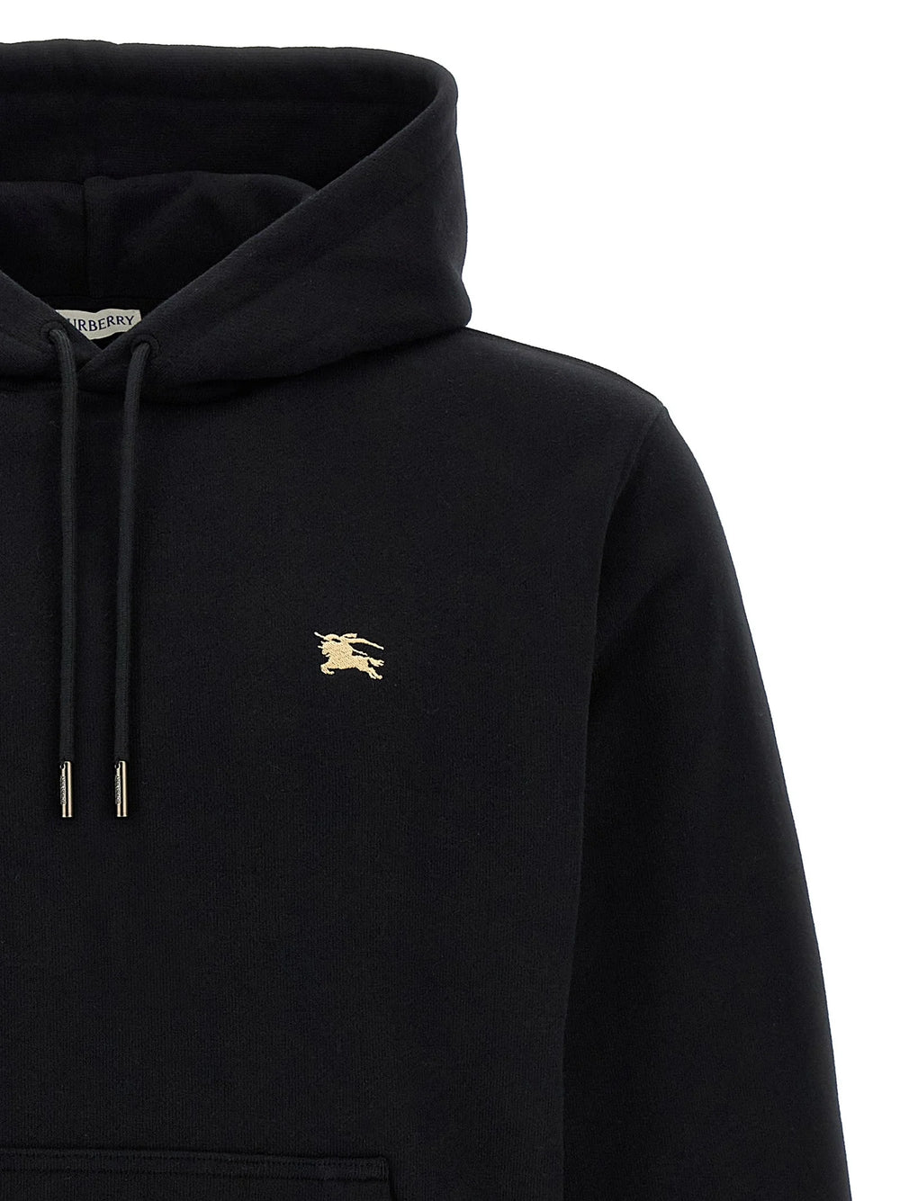 Burberry Black Cotton Sweatshirt - S