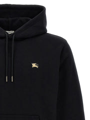 Burberry Black Cotton Sweatshirt - S