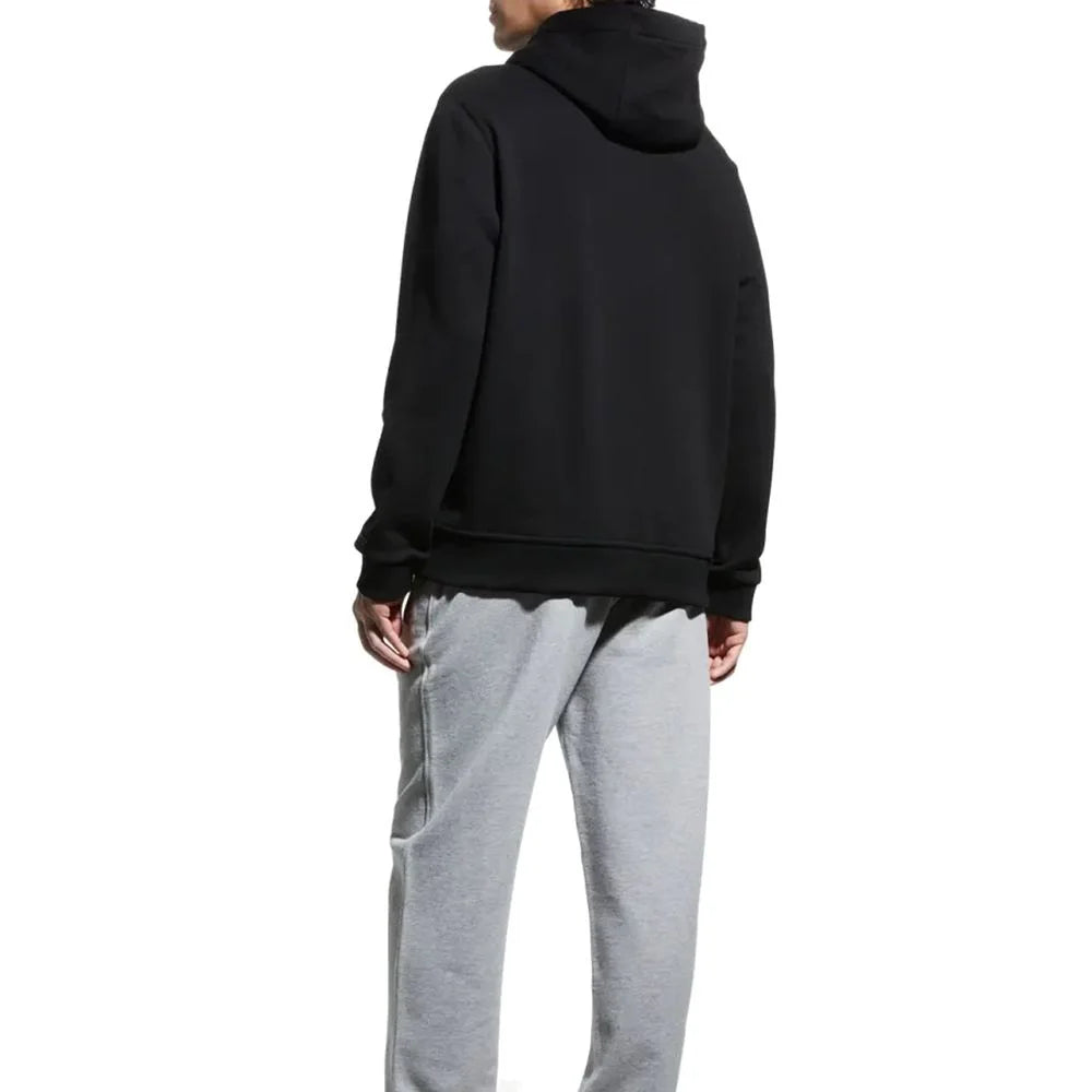 Burberry Black Cotton Sweatshirt - XL