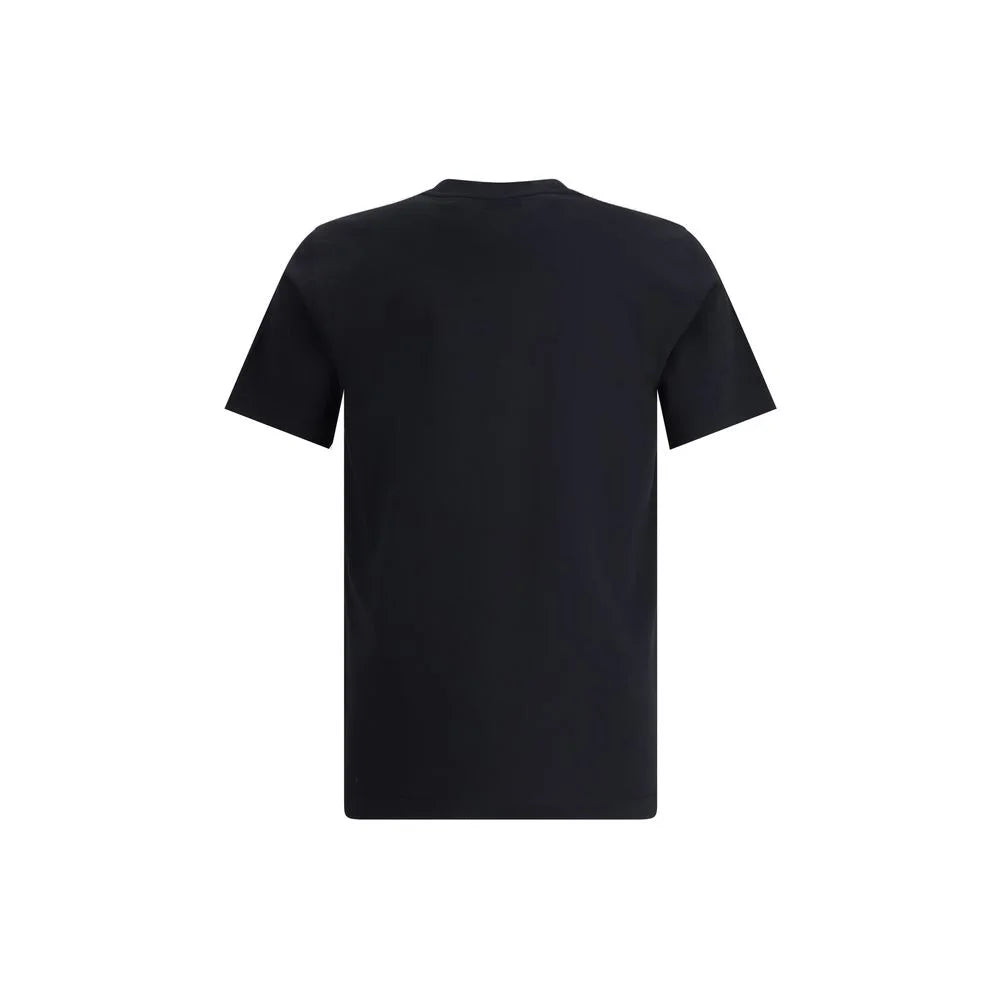 Burberry Black Cotton T-Shirt