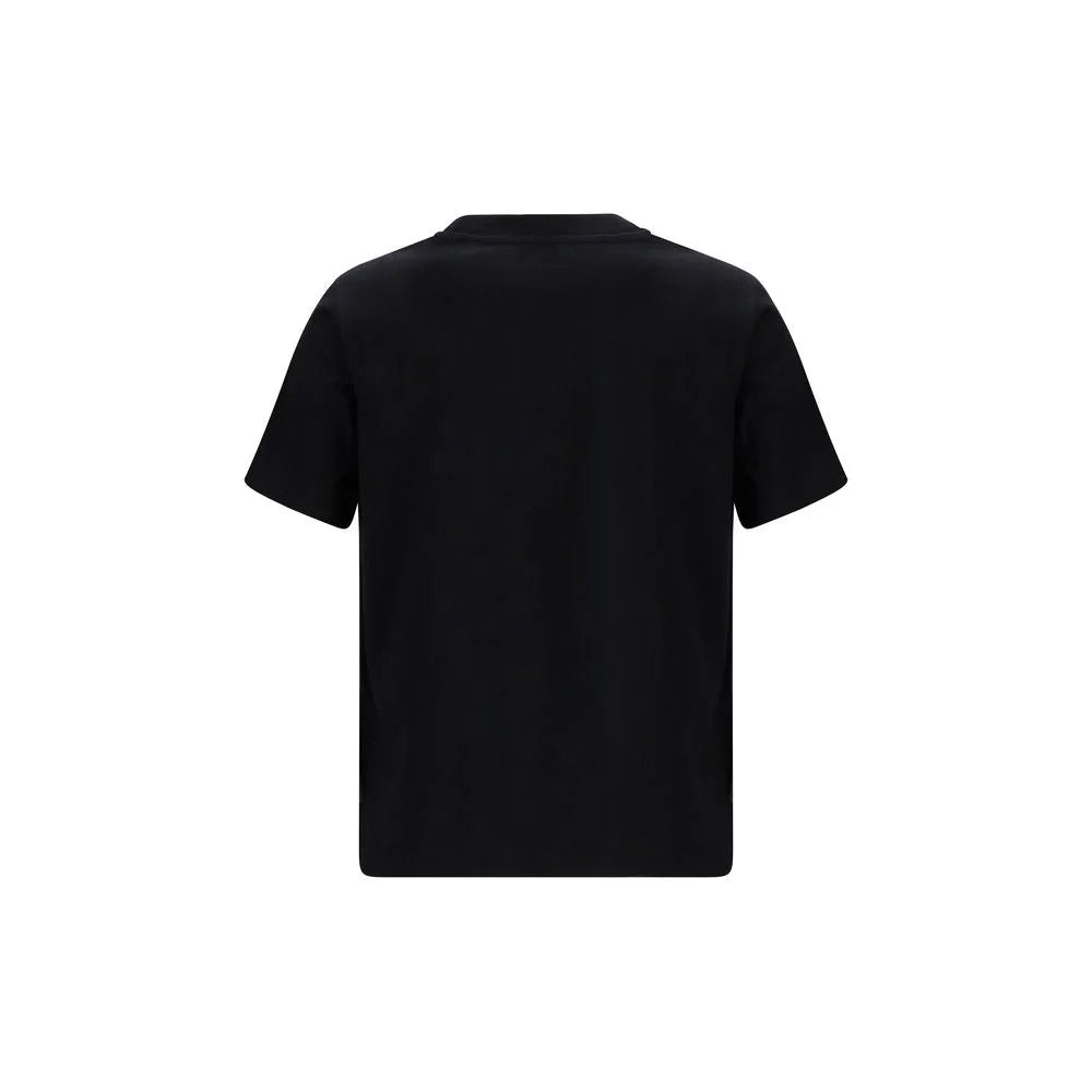 Burberry Black Cotton T-Shirt