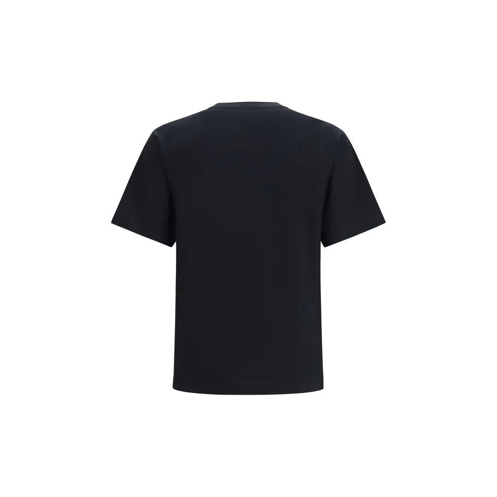 Burberry Black Cotton T-Shirt