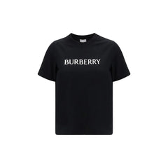 Burberry Black Cotton T-Shirt