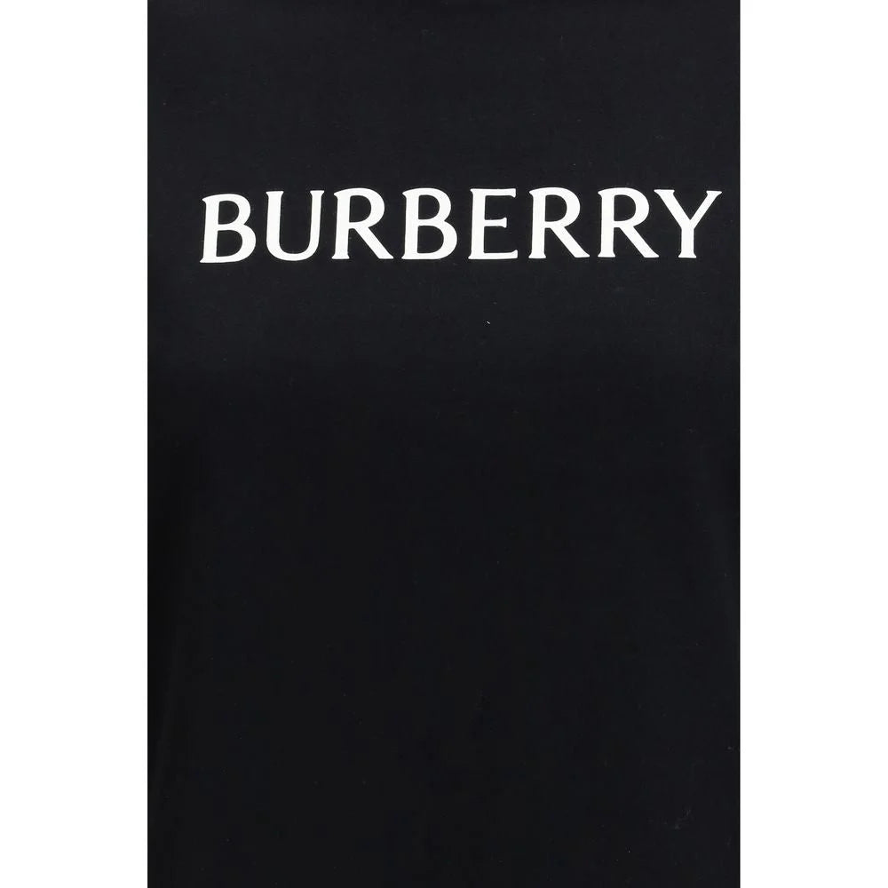 Burberry Black Cotton T-Shirt