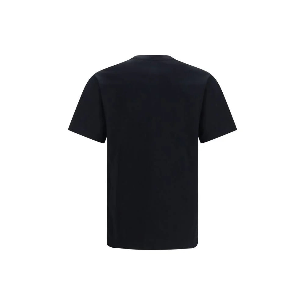 Burberry Black Cotton T-Shirt