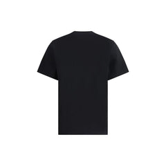 Burberry Black Cotton T-Shirt - L