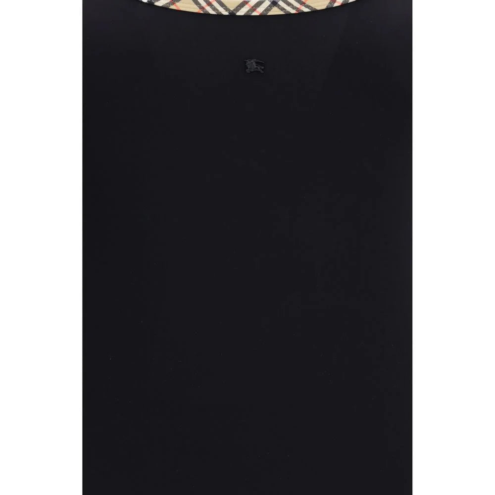 Burberry Black Elastane One-Piece Swimsuit