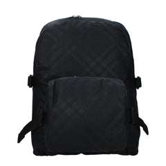 Burberry Black Fabric Backpacks