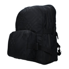 Burberry Black Fabric Backpacks