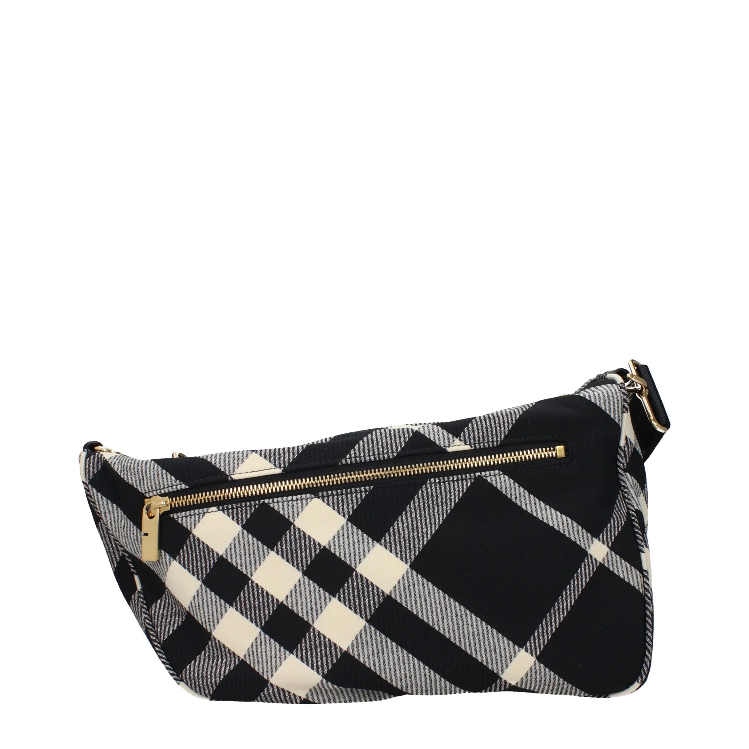 Burberry Black Fabric Crossbody Bags - Cross Body Bags