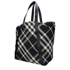 Burberry Black Fabric Shoulder Bags