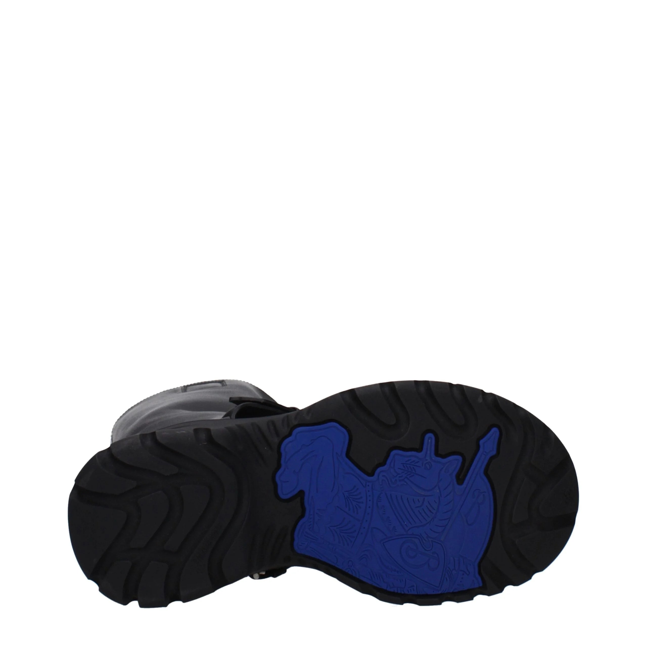 Burberry Black Leather Boots