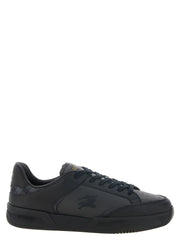 Burberry Black Leather Chunky Sneakers