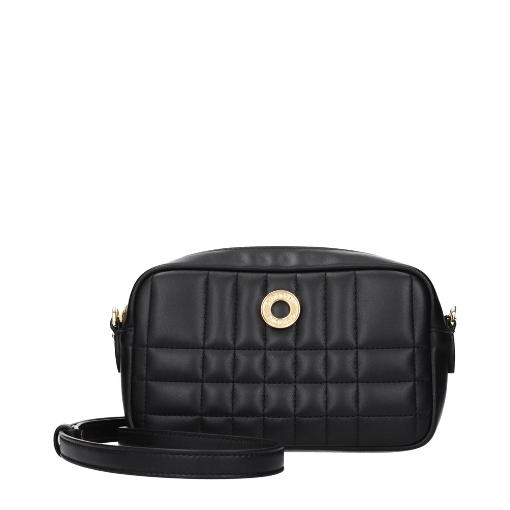 Burberry Black Leather Crossbody Bag