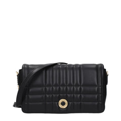 Burberry Black Leather Crossbody Bag