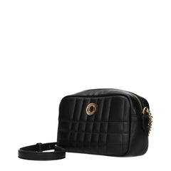 Burberry Black Leather Crossbody Bag