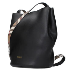 Burberry Black Leather Crossbody Bag