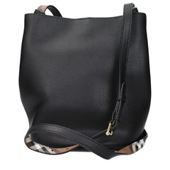 Burberry Black Leather Crossbody Bag