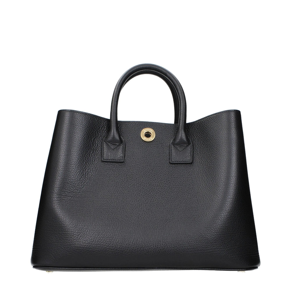 Burberry Black Leather Handbag