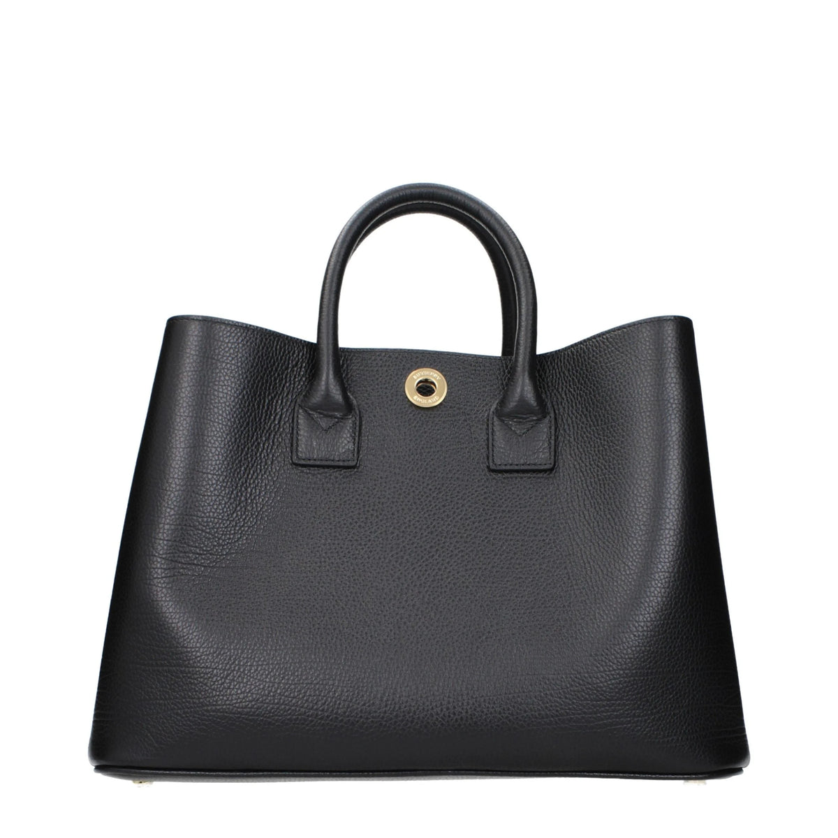 Burberry Black Leather Handbag