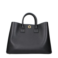 Burberry Black Leather Handbag