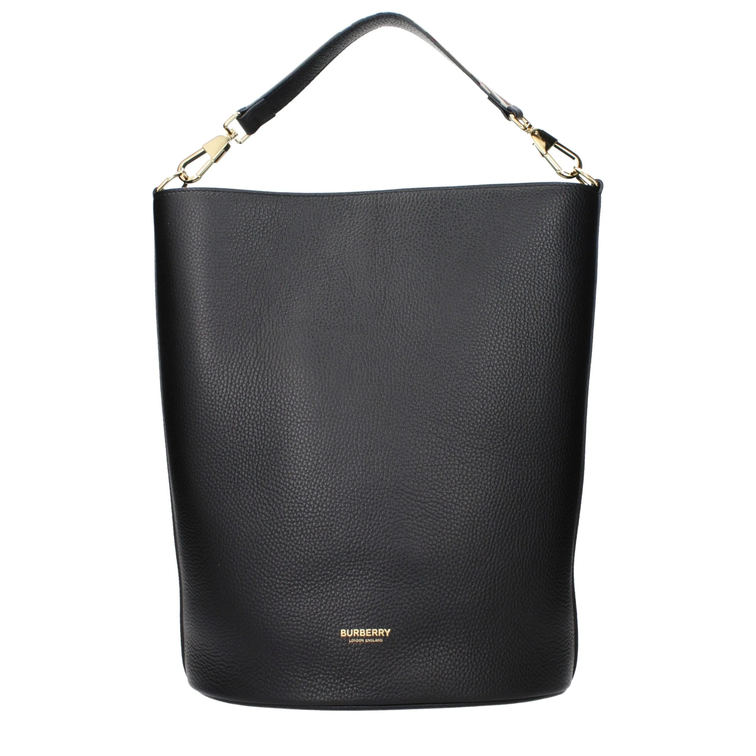 Burberry Black Leather Handbag