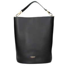 Burberry Black Leather Handbag