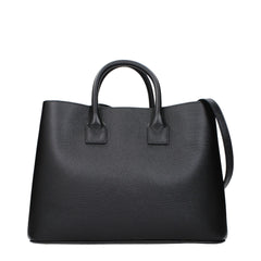 Burberry Black Leather Handbag